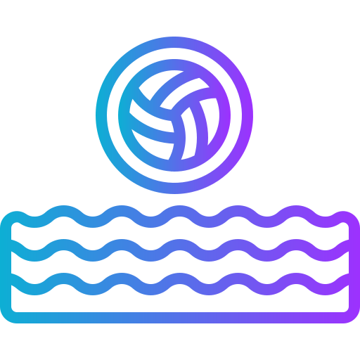 waterpolo Generic Gradient icoon