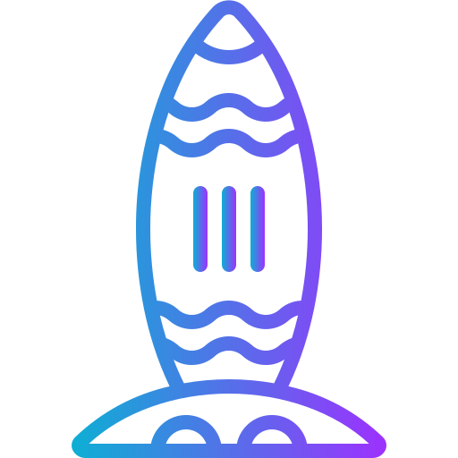 surfplank Generic Gradient icoon