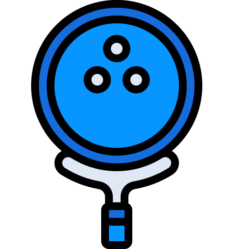 golfball Generic Outline Color icon