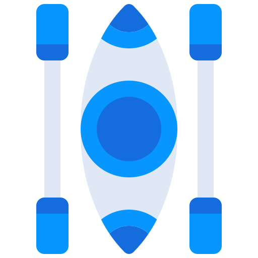 Canoe Generic Flat icon