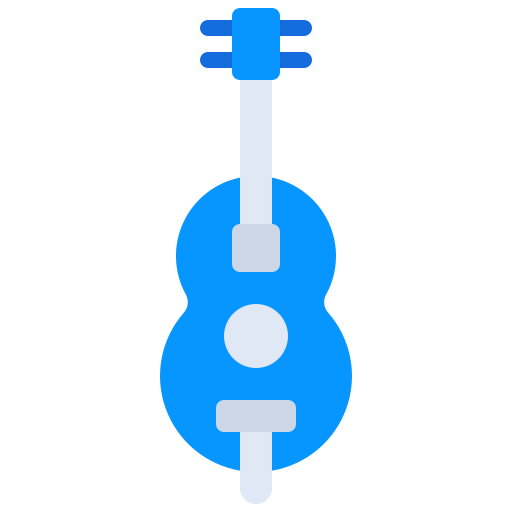 violino Generic Flat Ícone