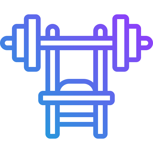 Barbell Generic Gradient icon