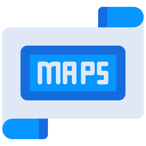 mapy Generic Flat ikona