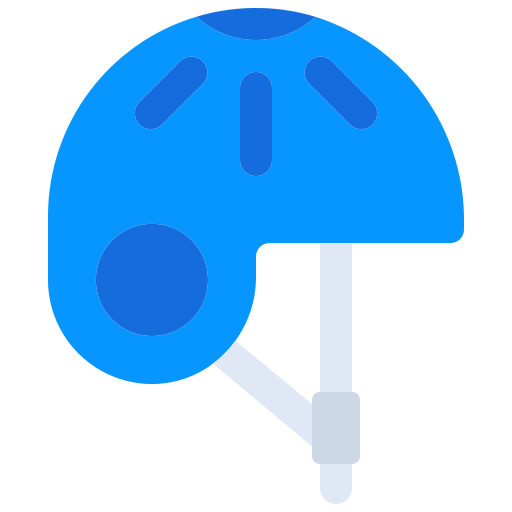casco Generic Flat icono