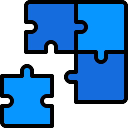 puzzle Generic Outline Color icon