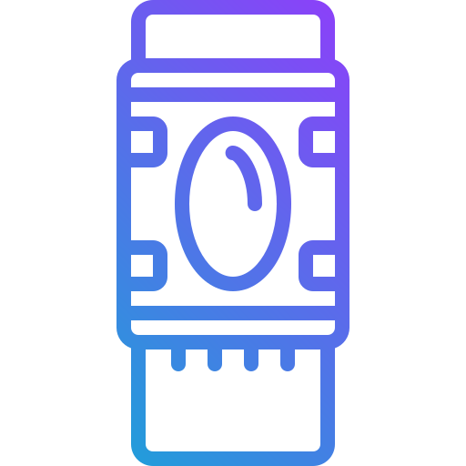 gumka do mazania Generic Gradient ikona