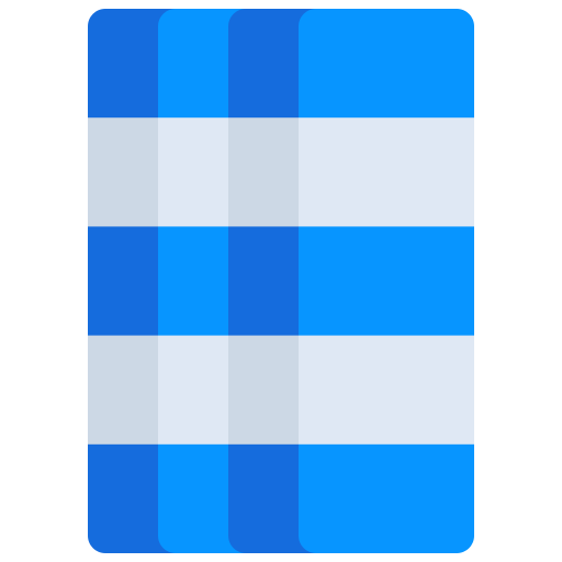 kleur voorbeeld Generic Flat icoon