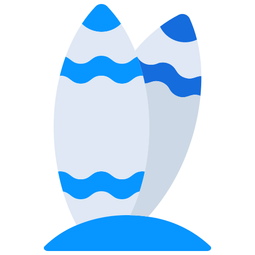 Доска для серфинга Generic Flat иконка