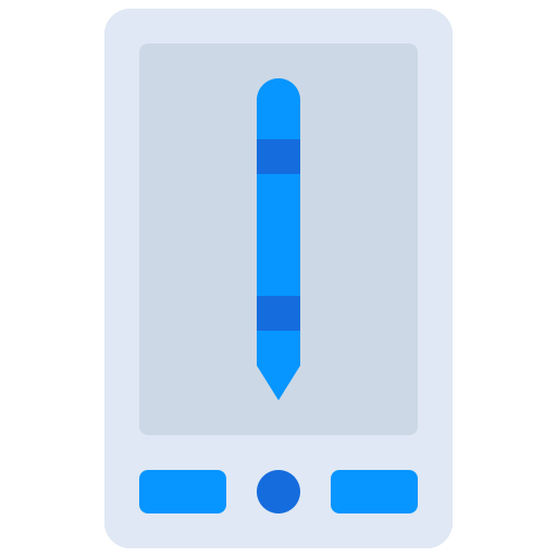 grafiktablet Generic Flat icon