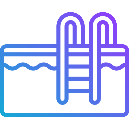 piscina Generic Gradient Ícone