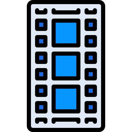 映画 Generic Outline Color icon