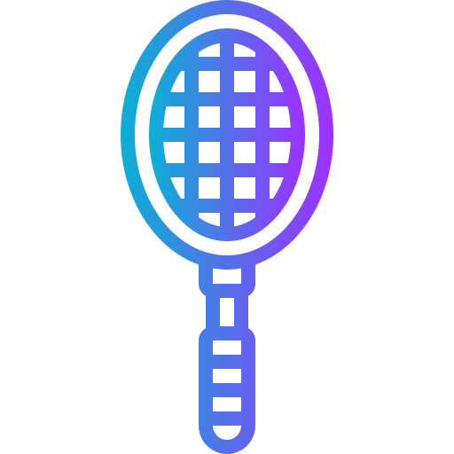 Racket Generic Gradient icon