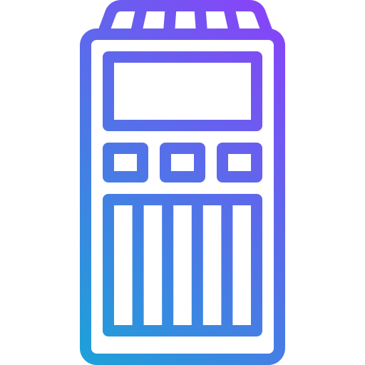 klimaanlage Generic Gradient icon