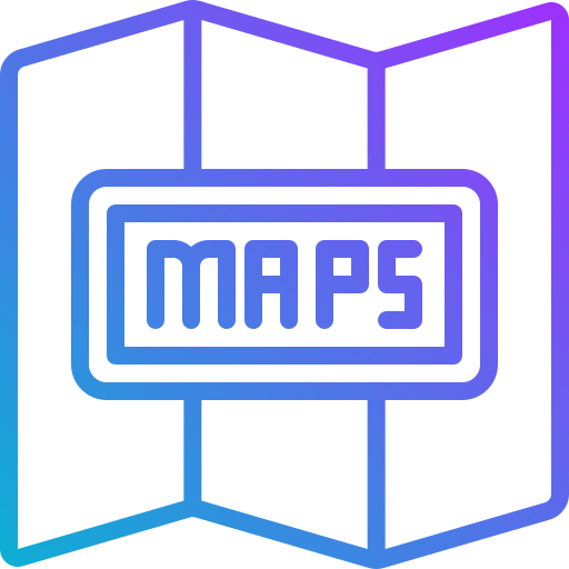 mapas Generic Gradient icono