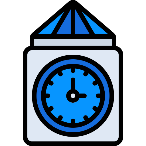 Time Generic Outline Color icon