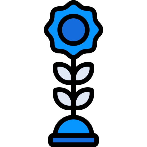 girasol Generic Outline Color icono
