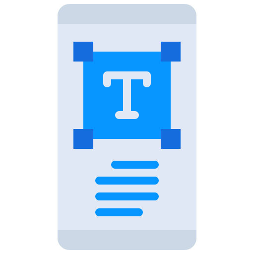 text editor Generic Flat Icône