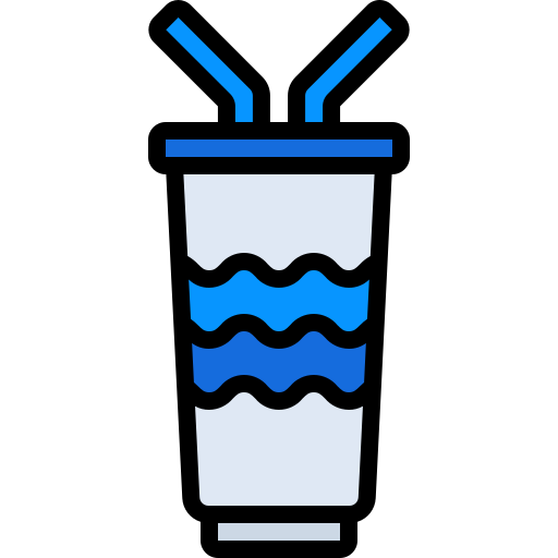 trinkflasche Generic Outline Color icon