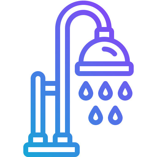 シャワー Generic Gradient icon