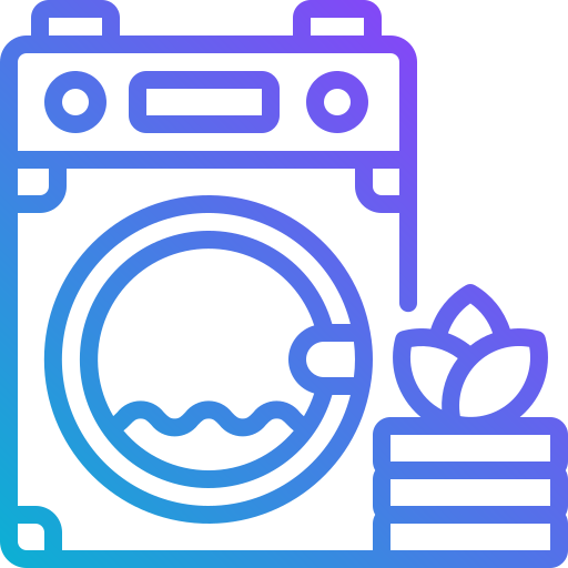 Washing machine Generic Gradient icon
