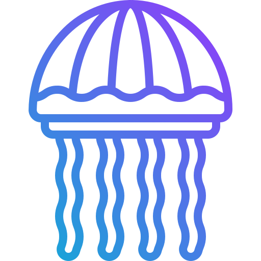 Медуза Generic Gradient иконка