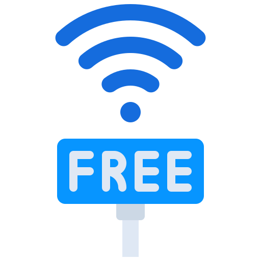 gratis wifi Generic Flat icon