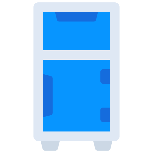 koelkast Generic Flat icoon