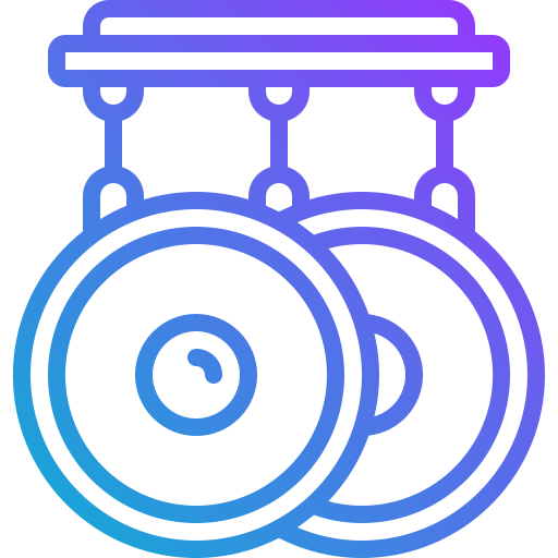 gong Generic Gradient icono