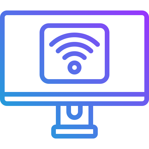 wi-fi 연결 Generic Gradient icon