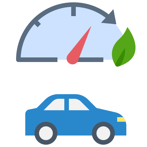Электромобиль Generic Flat иконка
