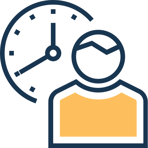 Time manager Generic Mixed icon