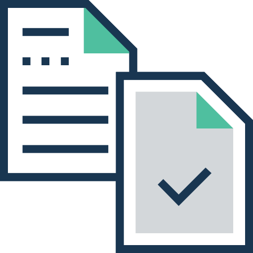 Registered document Generic Mixed icon