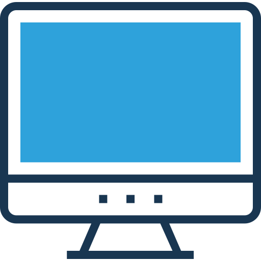 Computer monitor Generic Mixed icon