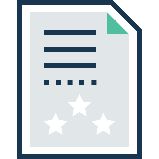 Customer review Generic Mixed icon