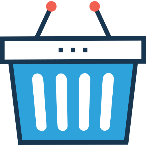 Shopping basket Generic Mixed icon