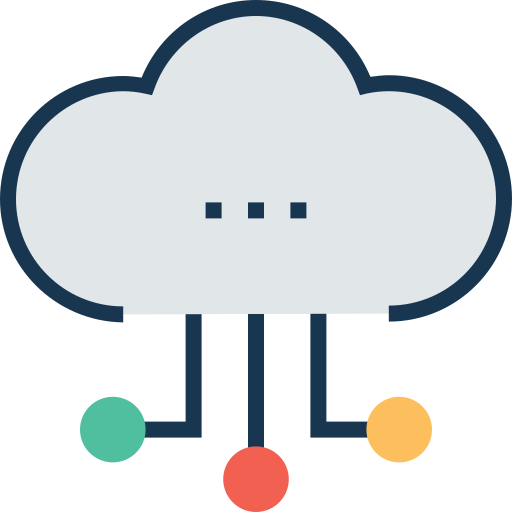 cloud-netzwerk Generic Mixed icon