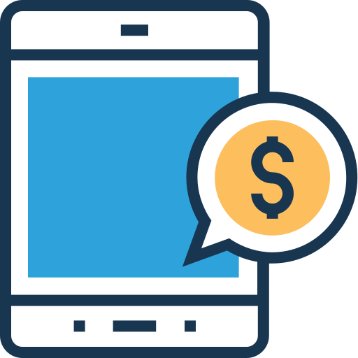 Mobile banking Generic Mixed icon