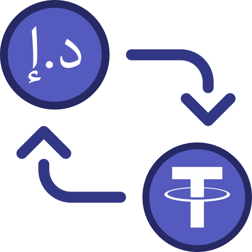 Tether Generic Blue icon