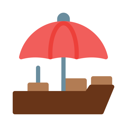 Boat Vector Stall Flat icon