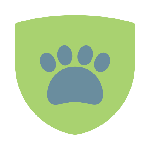 Pet insurance Vector Stall Flat icon