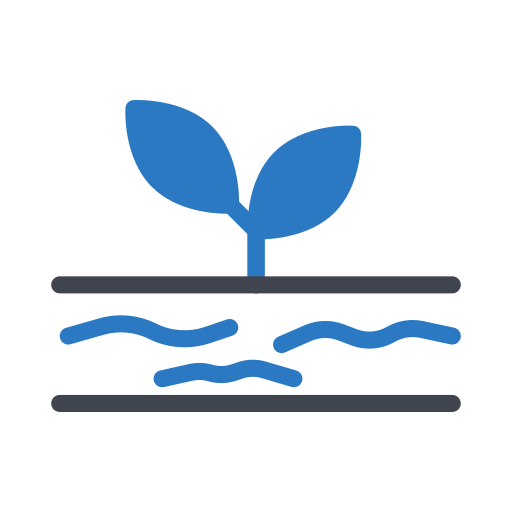 식물 Generic Blue icon