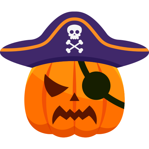 pirata Generic Flat icono