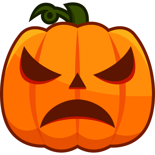 Angry Face Generic Outline Color icon