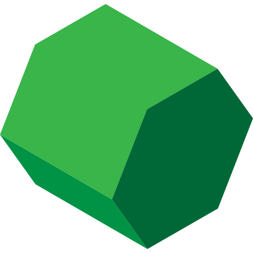 hexagon Generic Flat icon