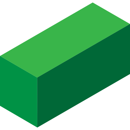 cuboide Generic Flat icona