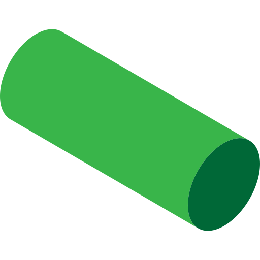Cylinder Generic Flat icon