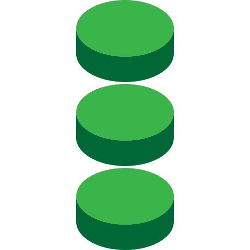 cylindry Generic Flat ikona