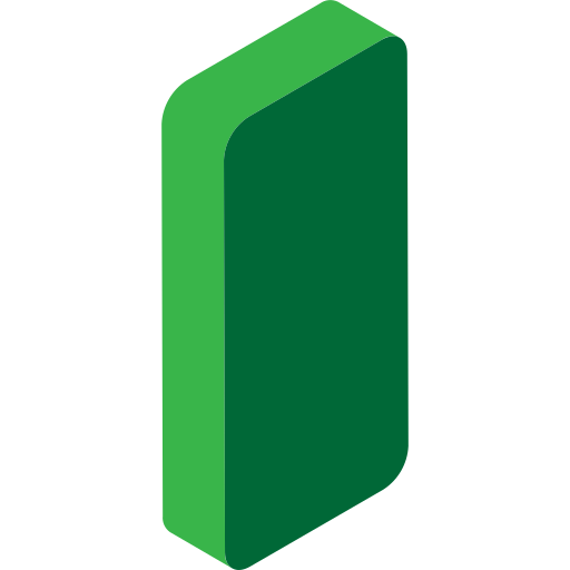 kubusvormig Generic Flat icoon