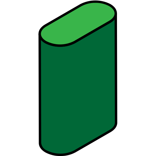 rectangular Generic Outline Color icono