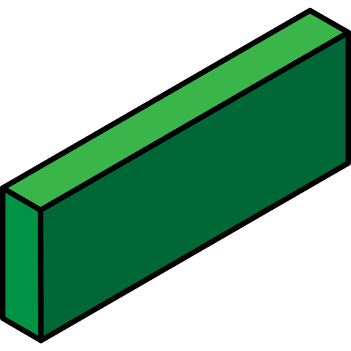 rectangular Generic Outline Color icono